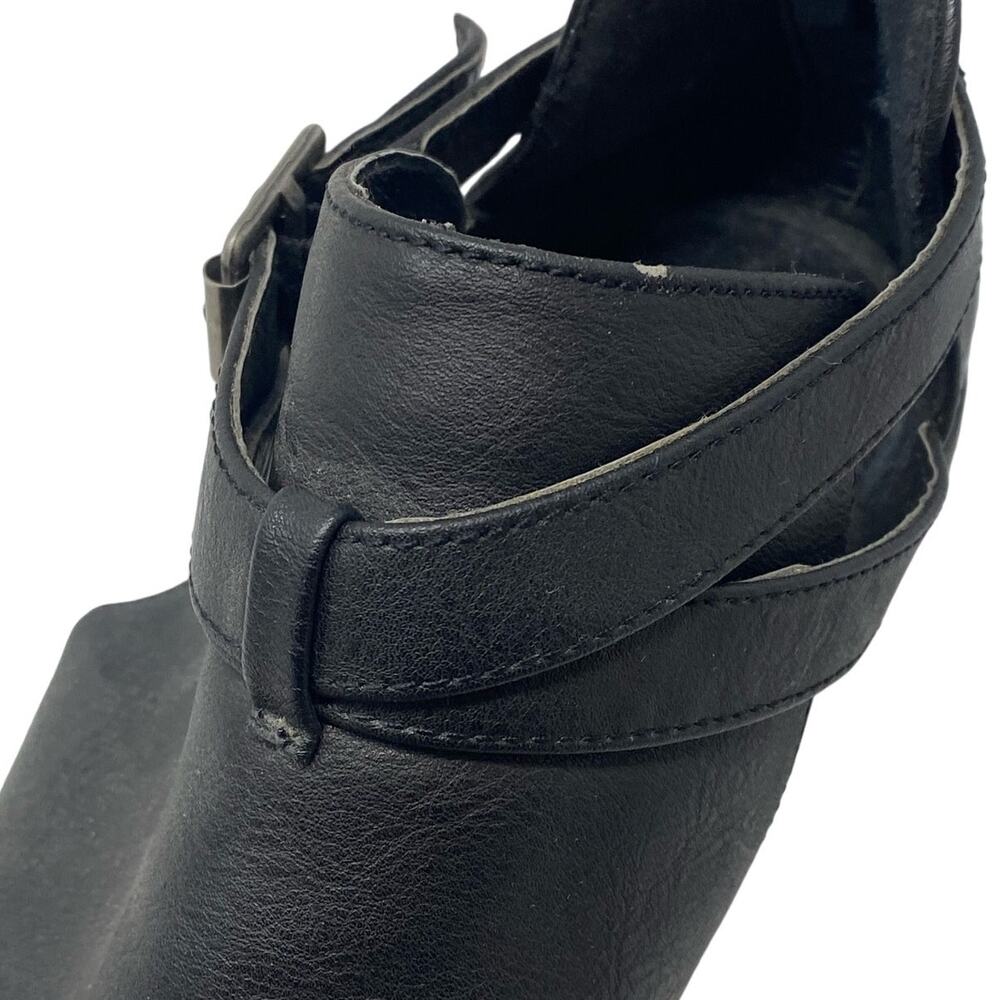 Madden Girl black Genus Shoes size 7 - Picture 8 of 9
